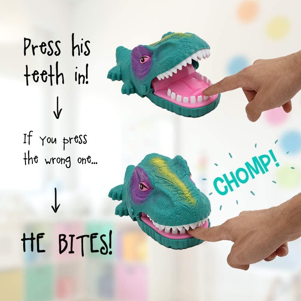 Dino Dentist Game