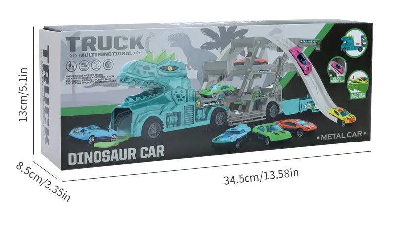 Dinosaur Transport Carrier Truck