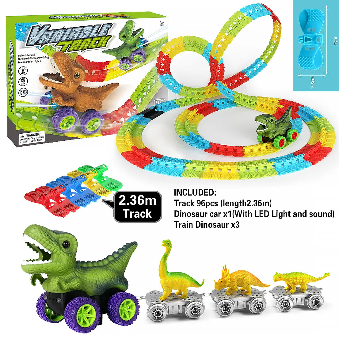 Dinoswift Magic Track