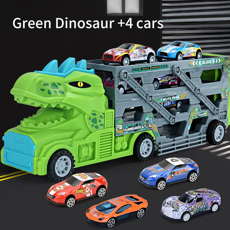 Dinosaur Transport Carrier Truck