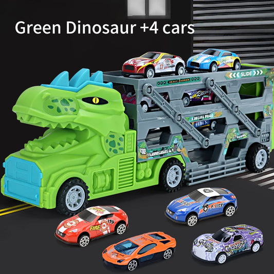 Dinosaur Transport Carrier Truck